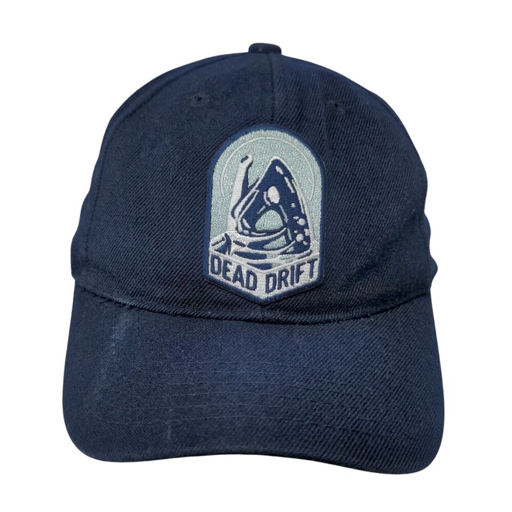 Dead Drift Snapback Hat Blue One Size Adjustable Embroidered Kid'z Kap Magic